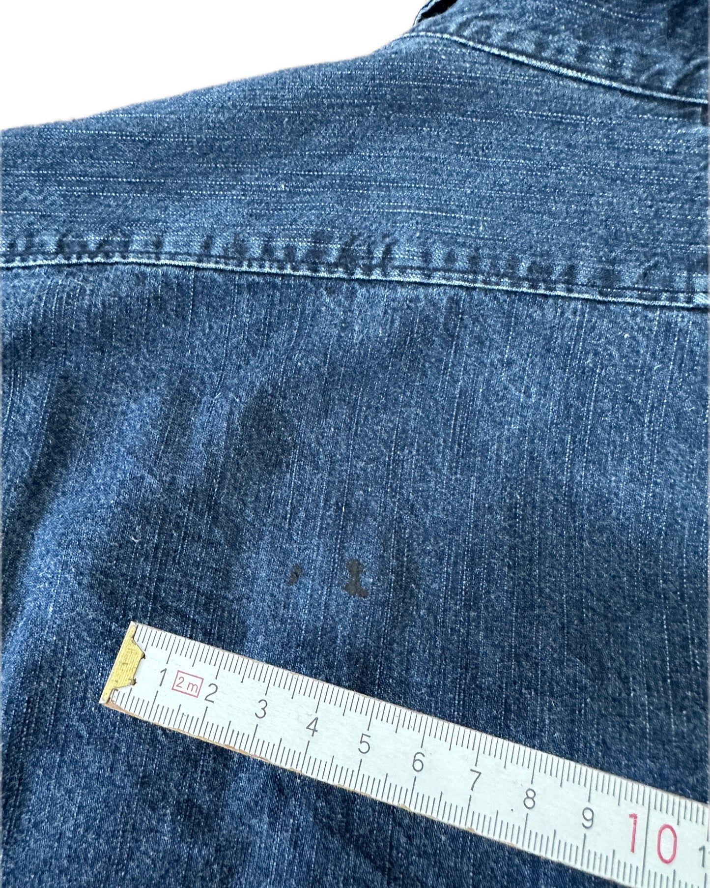 Stone Island 1995 Denim Shirt - XXL - Made in Italy
