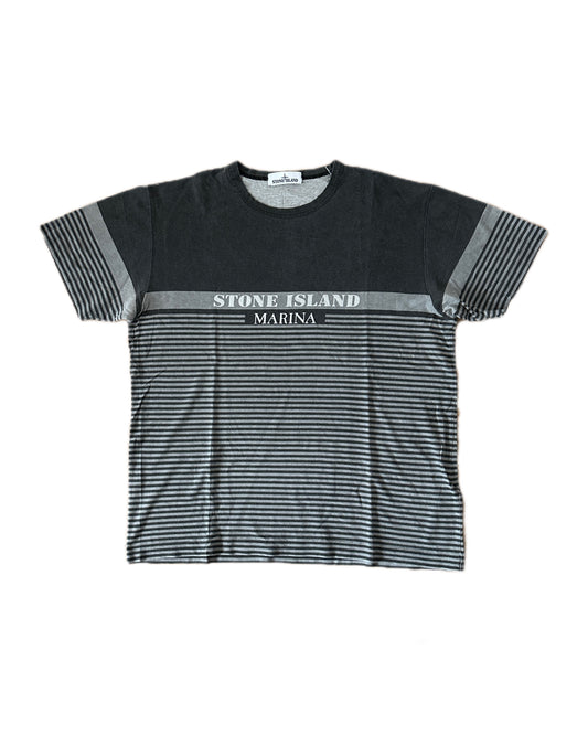 Stone Island Marina 2017 Corrosion Print  T-Shirt - XL - Made in Italy