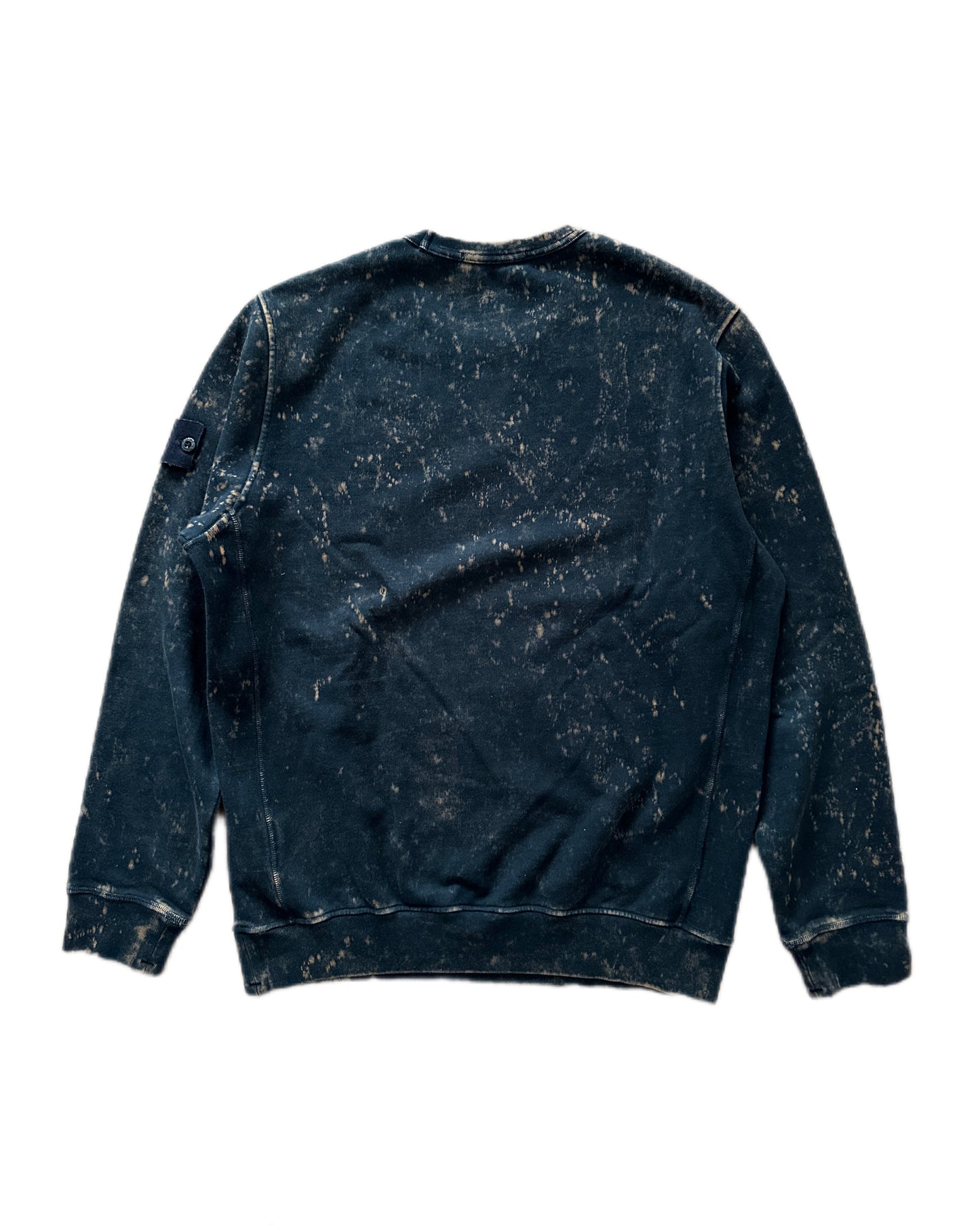 Stone Island 2022 Off-Dye Treatment Sweatshirt - M