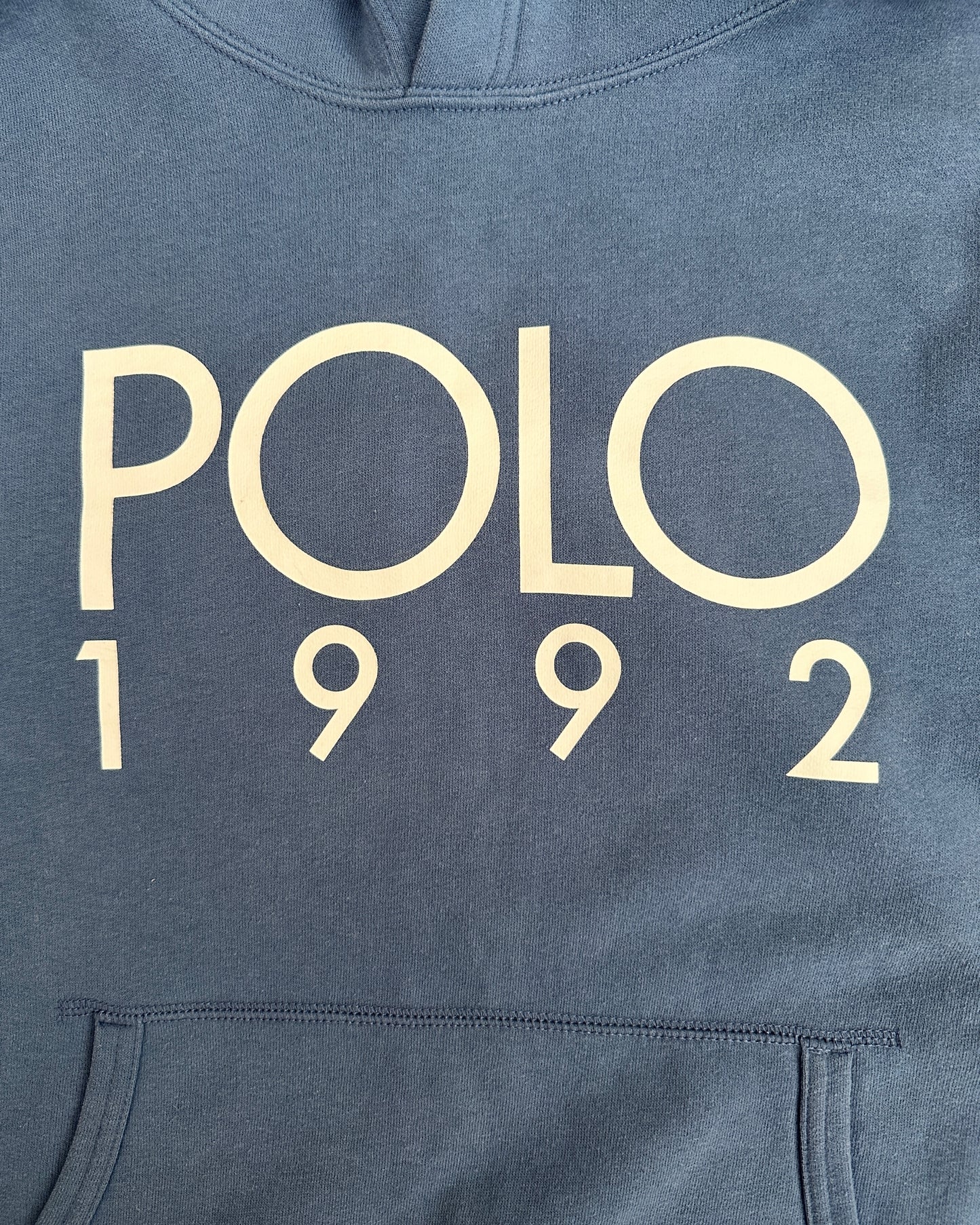 Polo Ralh Lauren 1992 Retro Hooded Sweatshirt - L