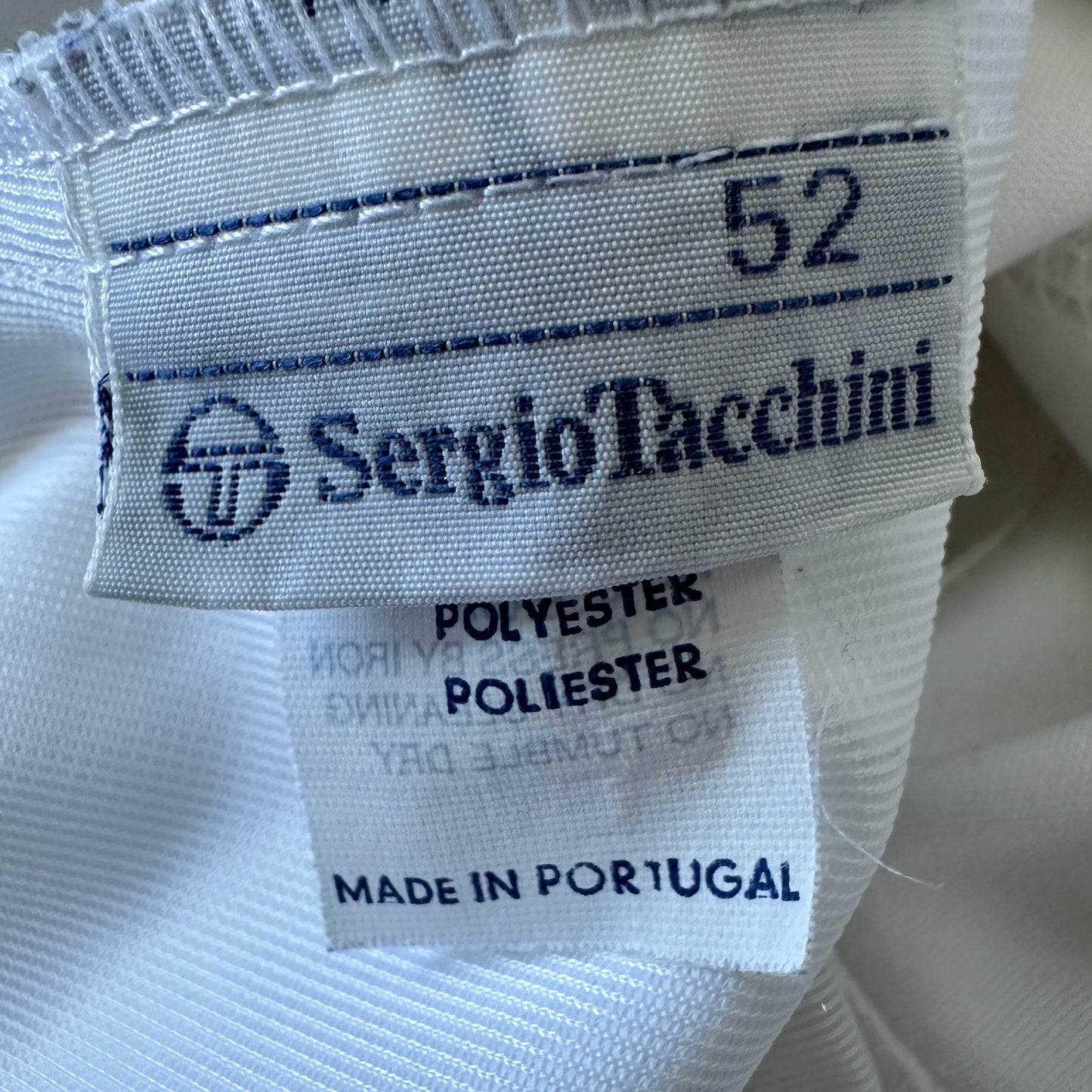 Sergio Tacchini Vintage Tennis Short - 52 / L - Made in Portugal