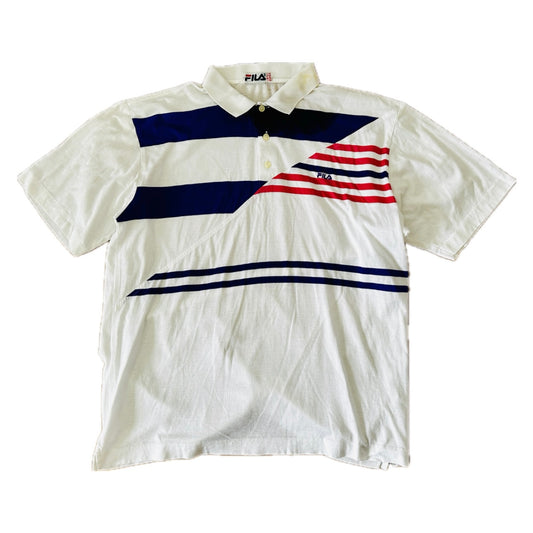 Fila 90s Polo Shirt - 54 / XL
