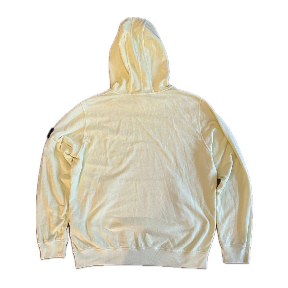 Stone Island 2019 Lemon Hooded Sweatshirt - XXL