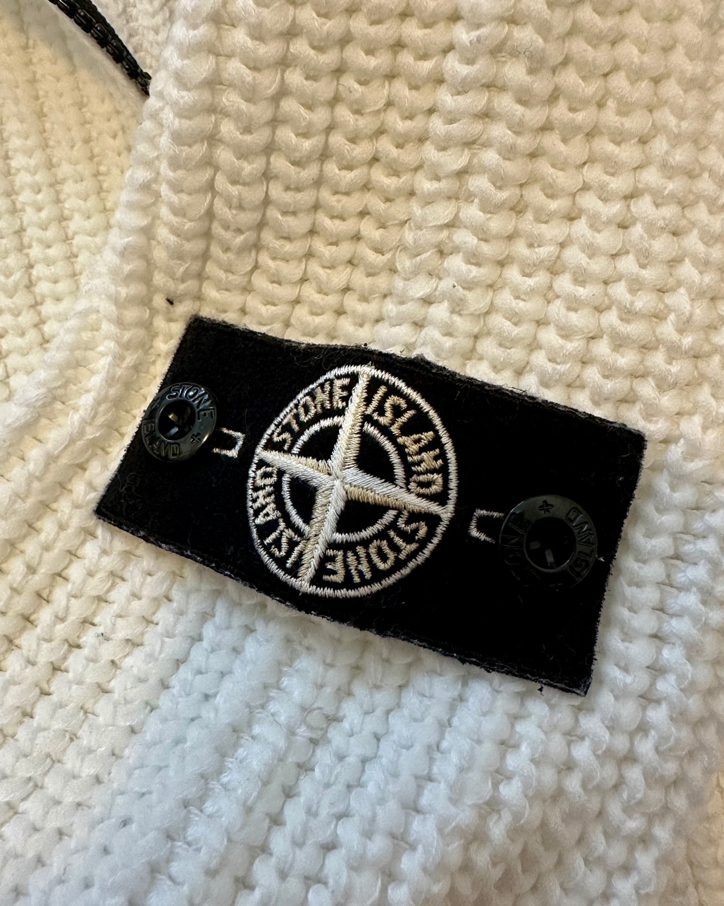 Stone Island Junior 2019 Glow in the dark Hooded Knit Jacket - 8/128