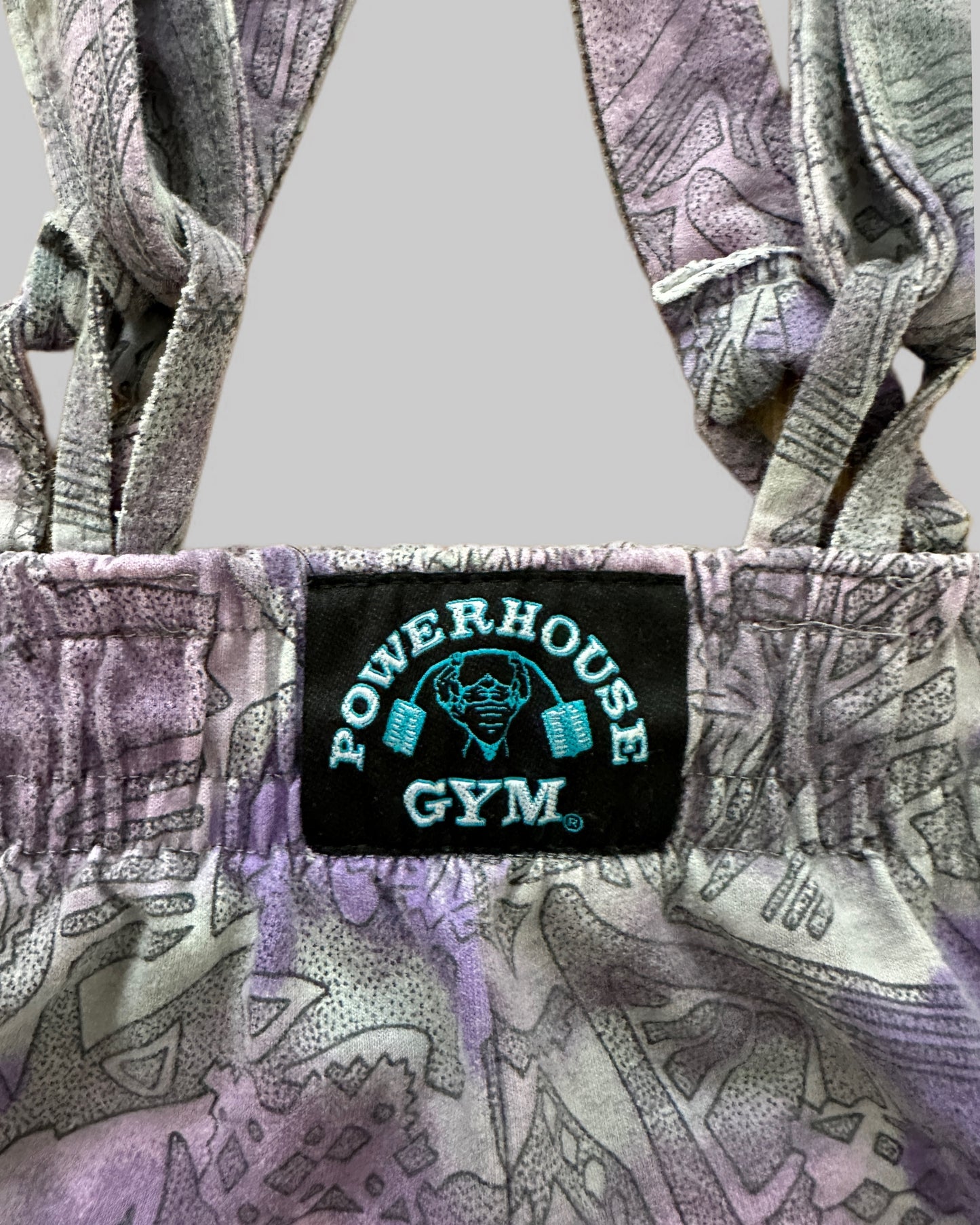 Powerhouse Gym Workout Dungaree Pants - M