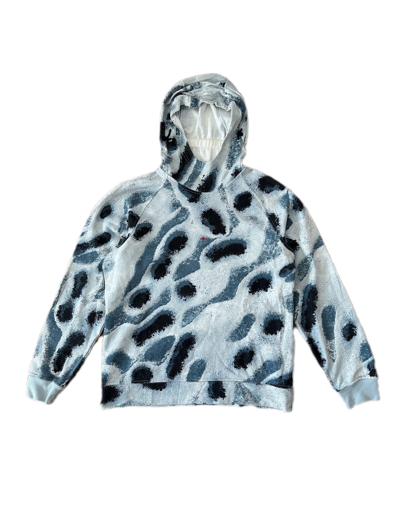 Stone Island Marina 2022 Reef Camo Hooded Sweatshirt - M