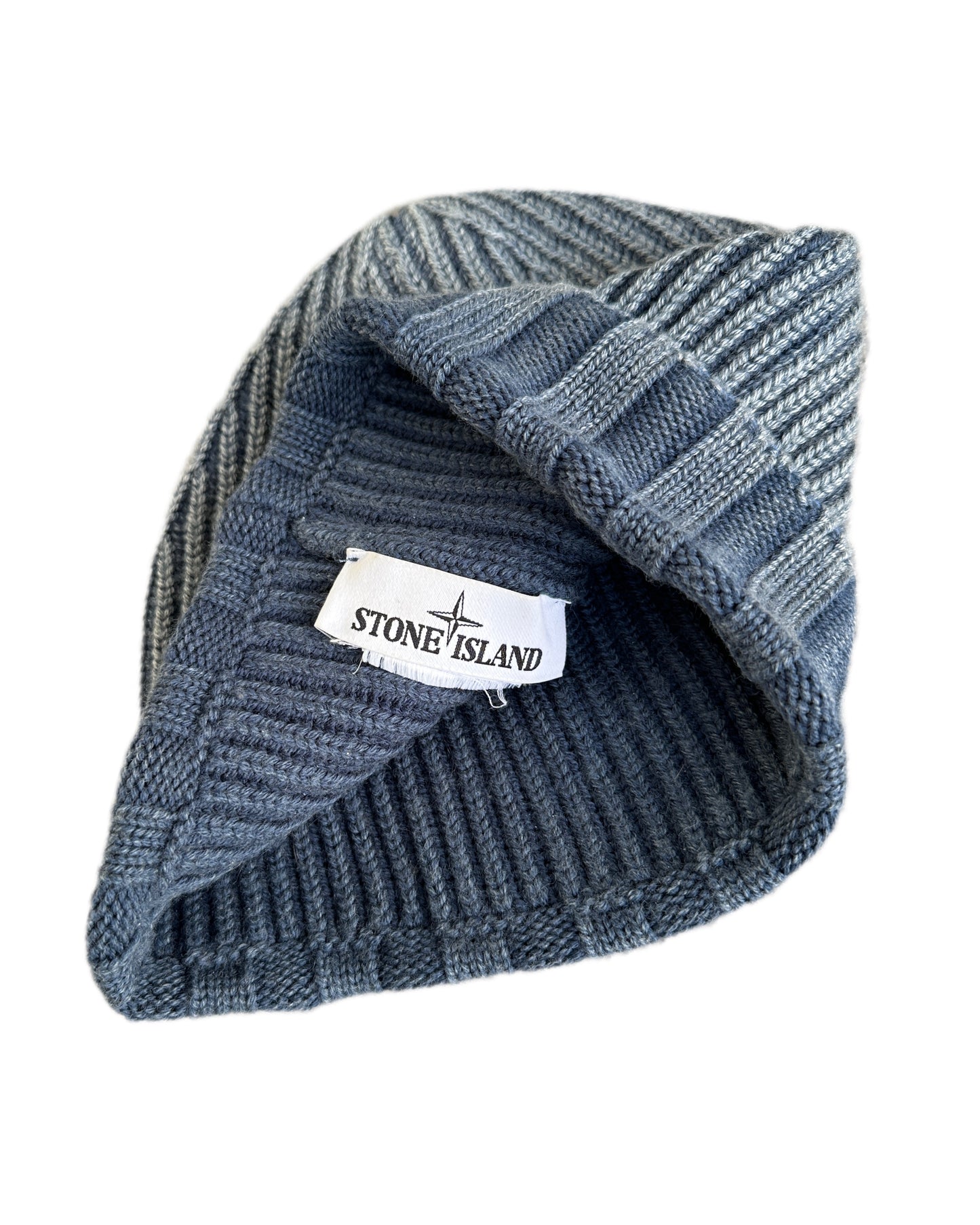 Stone Island 2017 Frost Cotton Knit Beanie - Onesize - Made in Italy