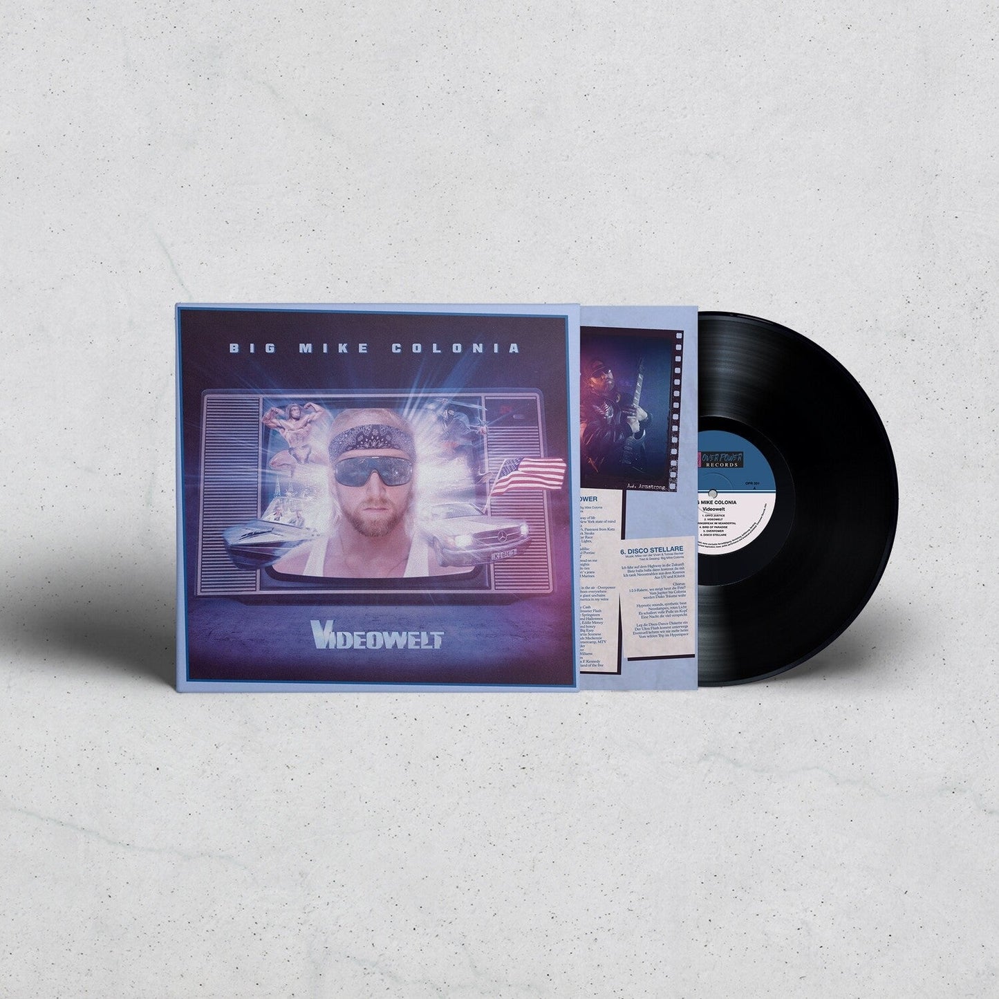 Big Mike Colonia - Vinyl Bundle