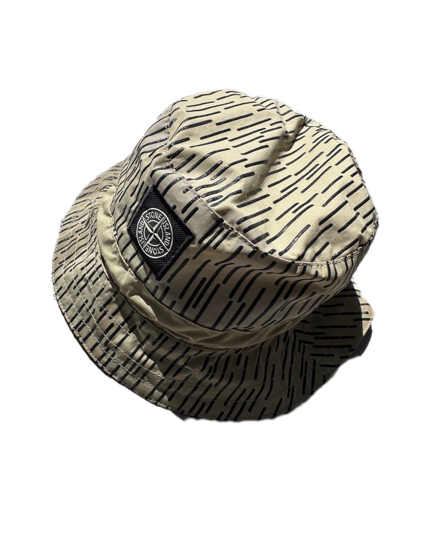 Stone Island 2021 Rain Camo Packable Bucket Hat - M - Made in Italy