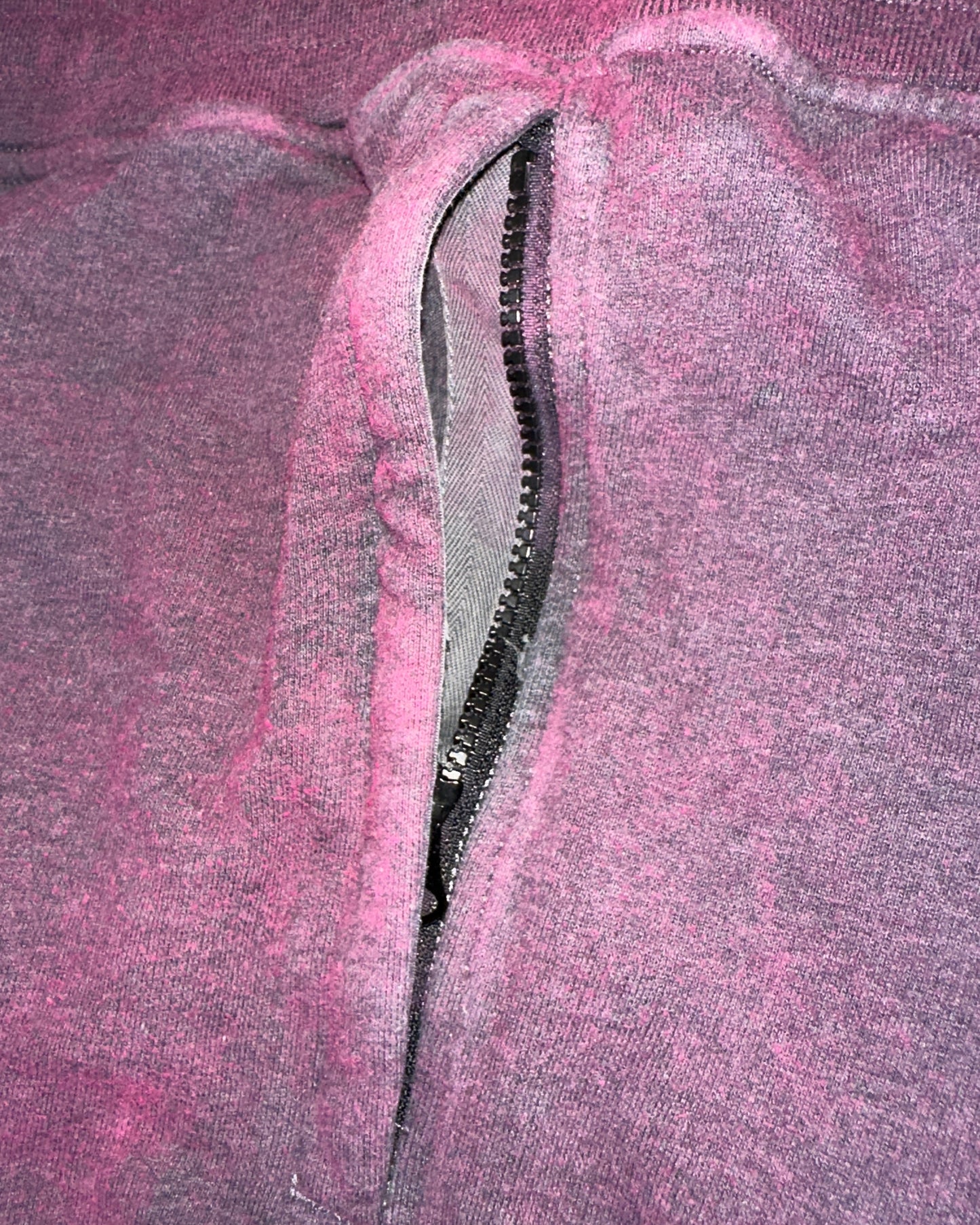 Stone Island 2020 Dust Colour Treatment Purple Sweat Pants - XXL