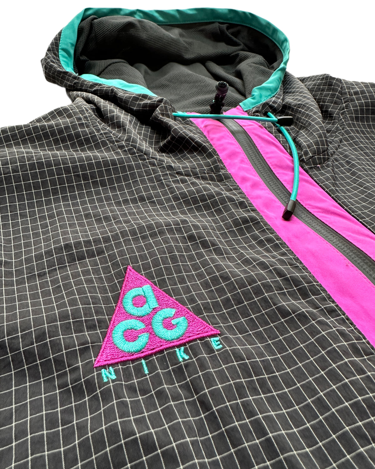 Nike ACG 2017 Grid Pattern Windbreaker Smock - L