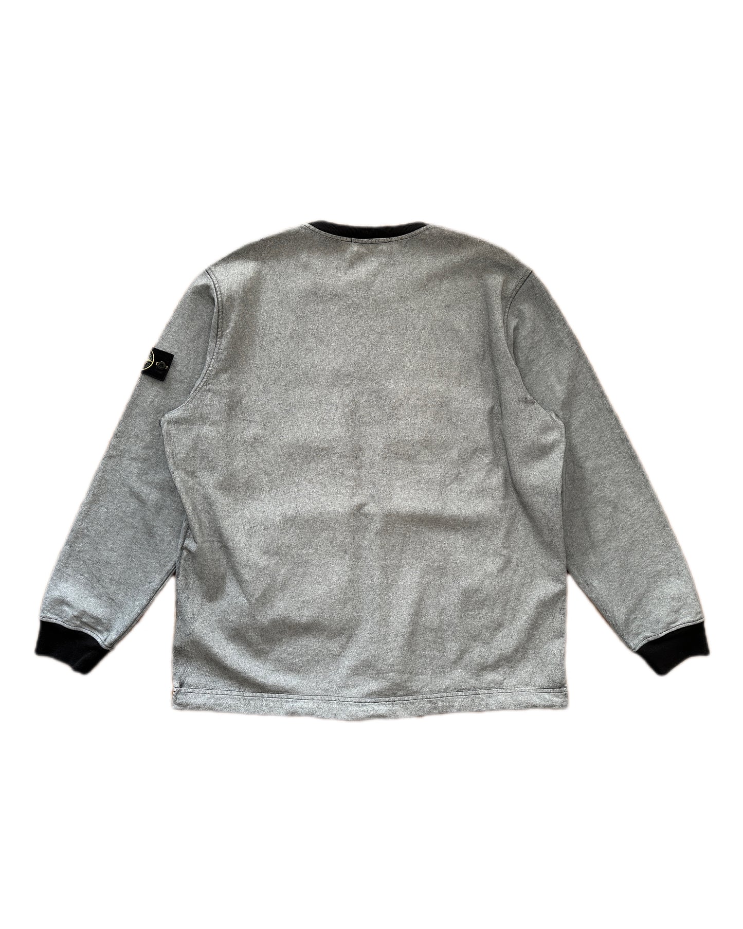 Stone Island 2019 Tela Placcata Multi Pocket Sweatshirt - XXL