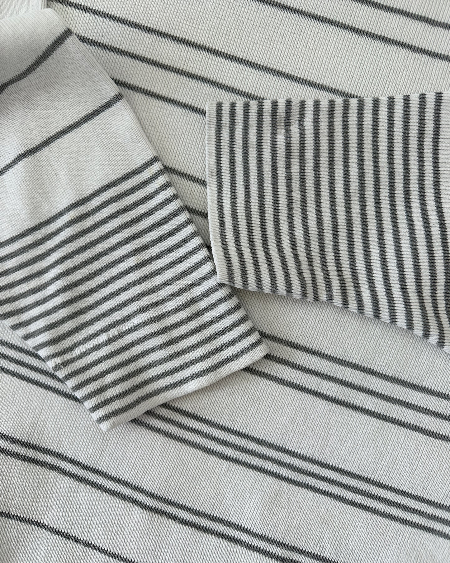 Stone Island 80s Boatneck Striped Longsleeve Sweater - XL