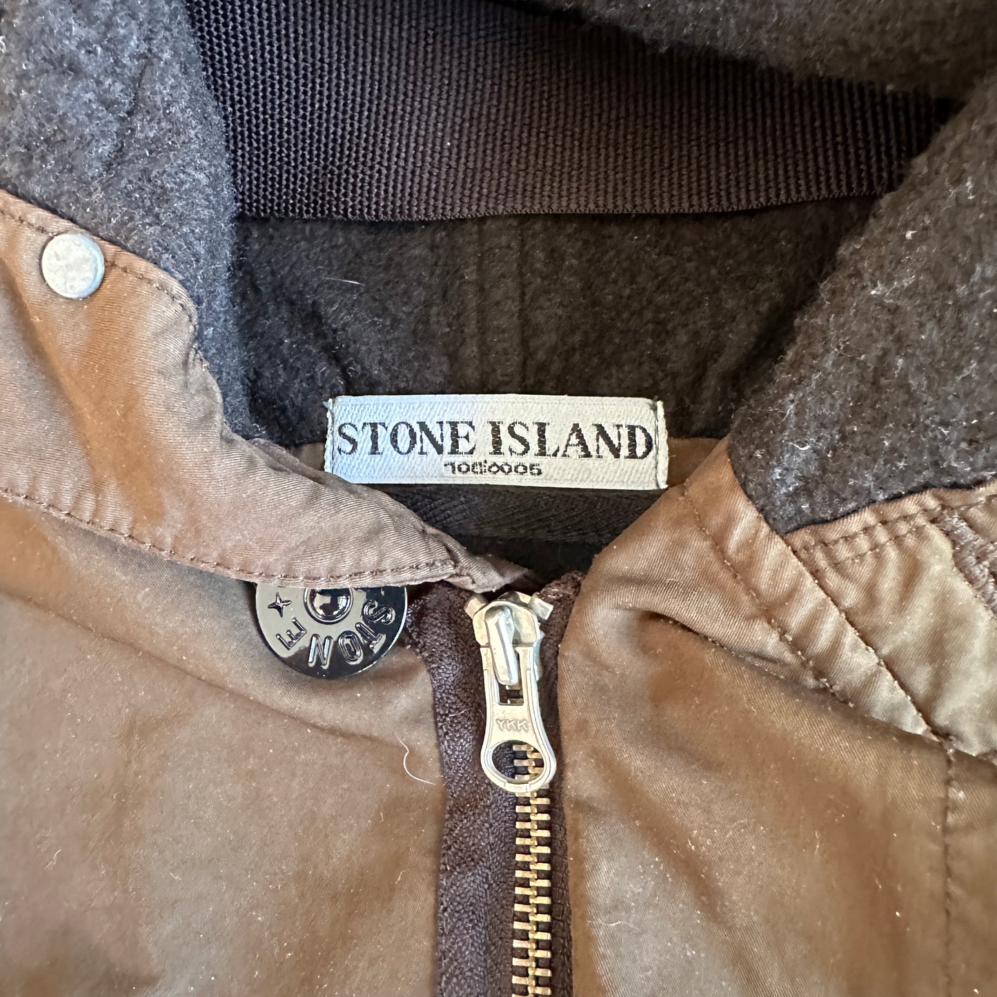 Stone Island 2007 Microfibre Short Parka Jacket - XXL