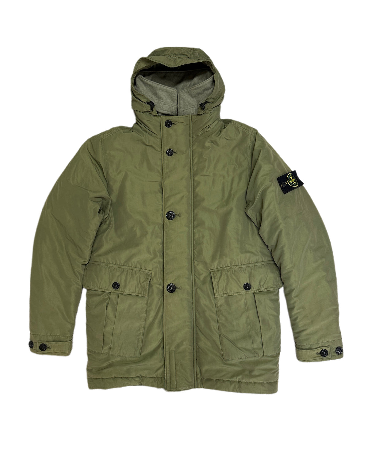 Stone Island 2019 Micro Reps with Primaloft Insulation Jacket- S fits M