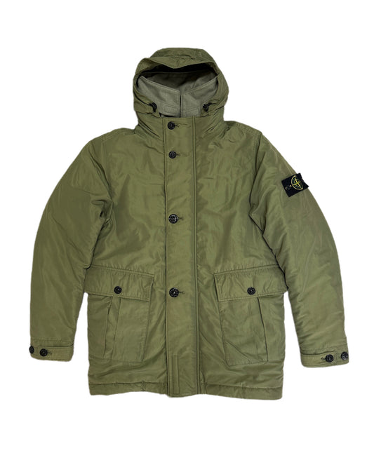 Stone Island 2019 Micro Reps with Primaloft Insulation Jacket- S fits M