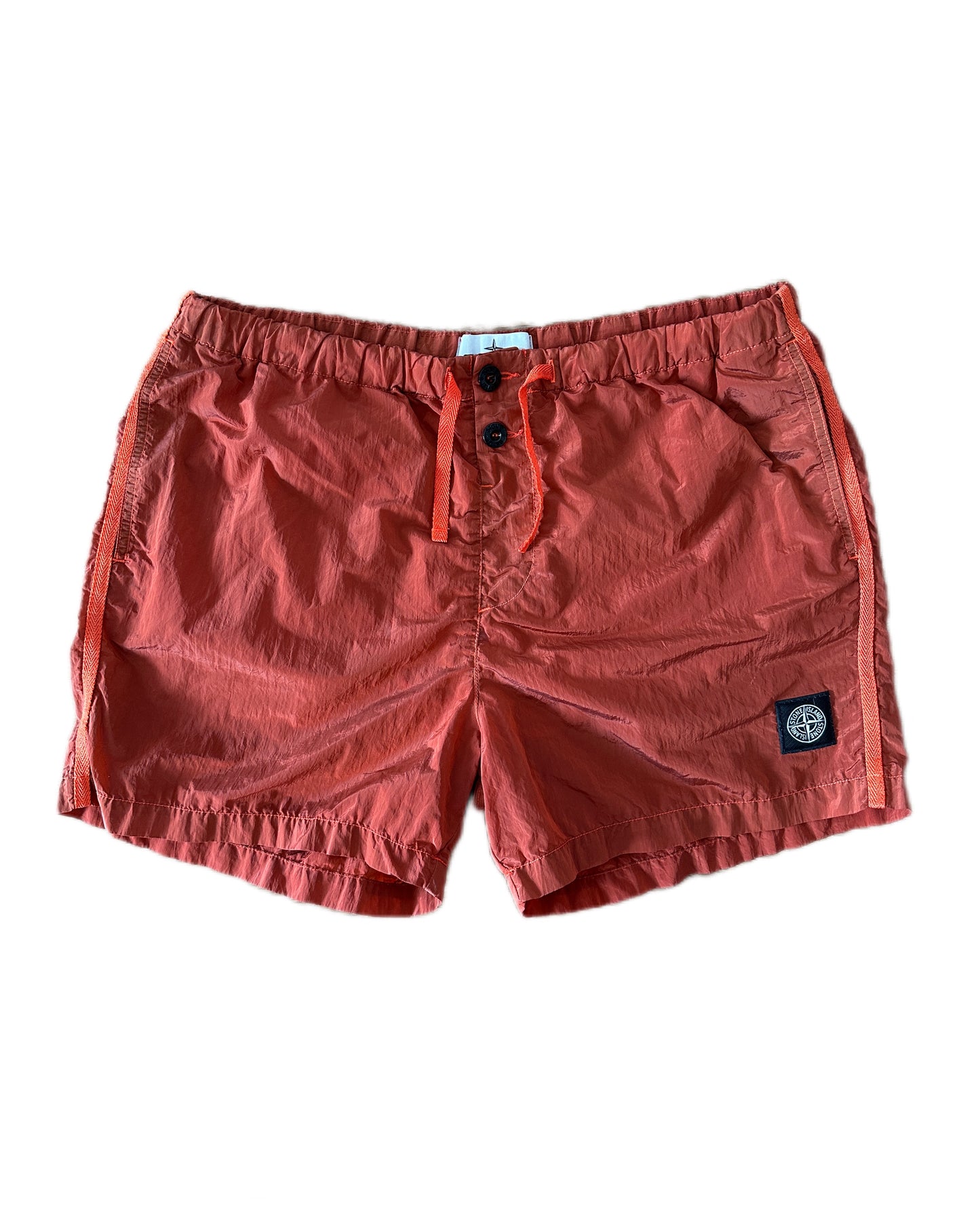 Stone Island 2020 Nylon Metal Swim Shorts - L