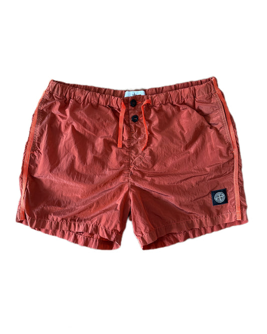 Stone Island 2020 Nylon Metal Swim Shorts - L