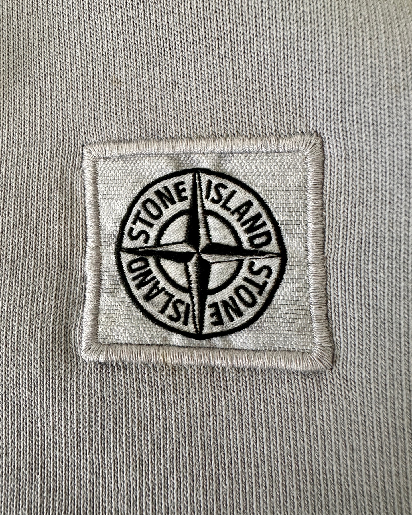 Stone Island 2018 Hand Brushed Hooded Sweatshirt - M