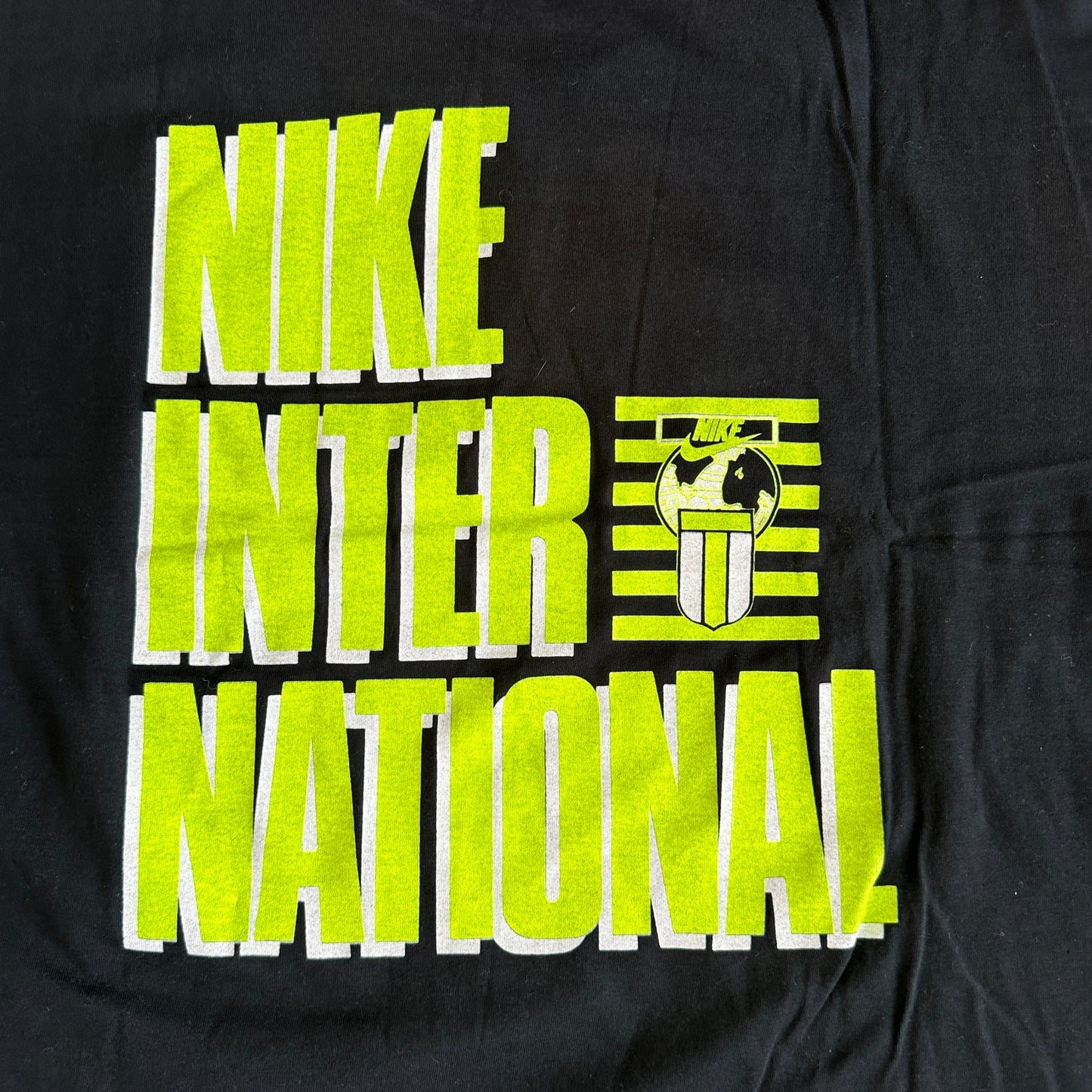 Nike International 1990 Vintage T-Shirt - L - Made in Italy