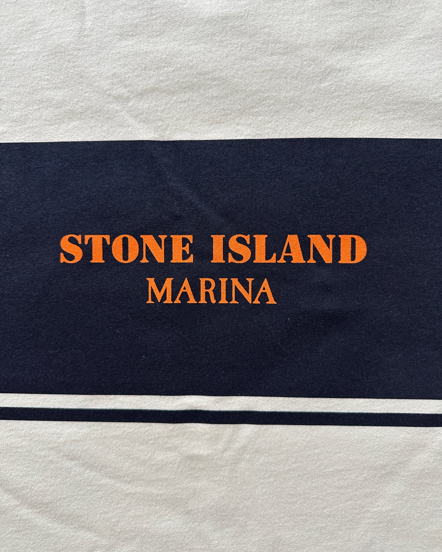 Stone Island Marina 2025 Combed Organic Cotton Jersey T-Shirt - L