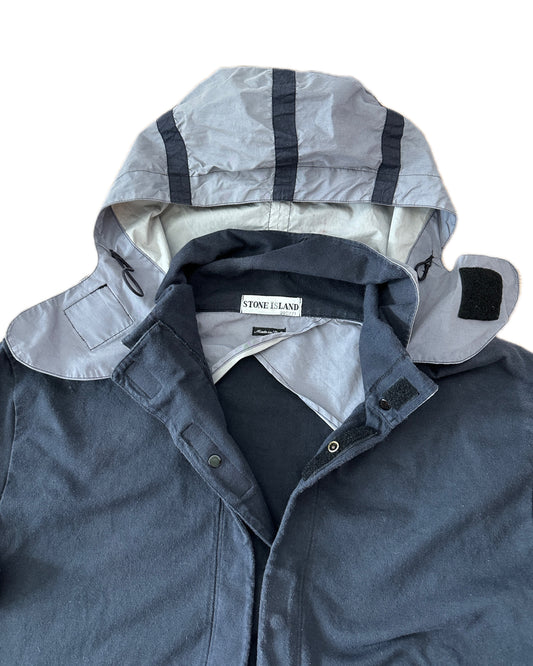 Stone Island 2001 Vintage Smock Sweatshirt - L - Made in Italy