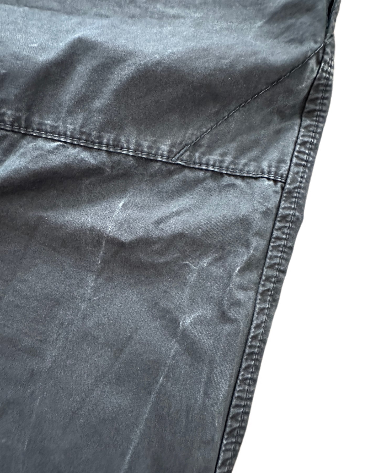 Stone Island 2024 Old Treatment Cotton Trousers - 38