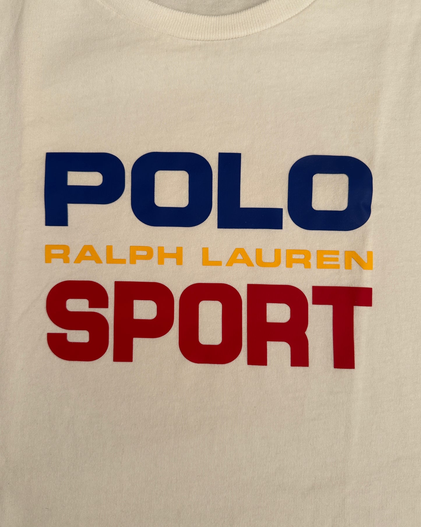 Polo Sport 90s Retro T-Shirt - XL