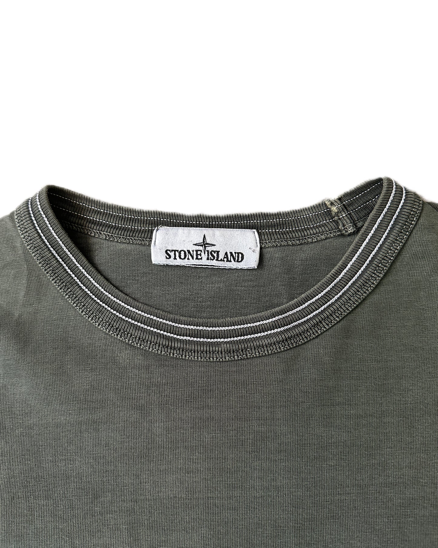 Stone Island Marina 2024 Old-Treatment Sweatshirt -  M