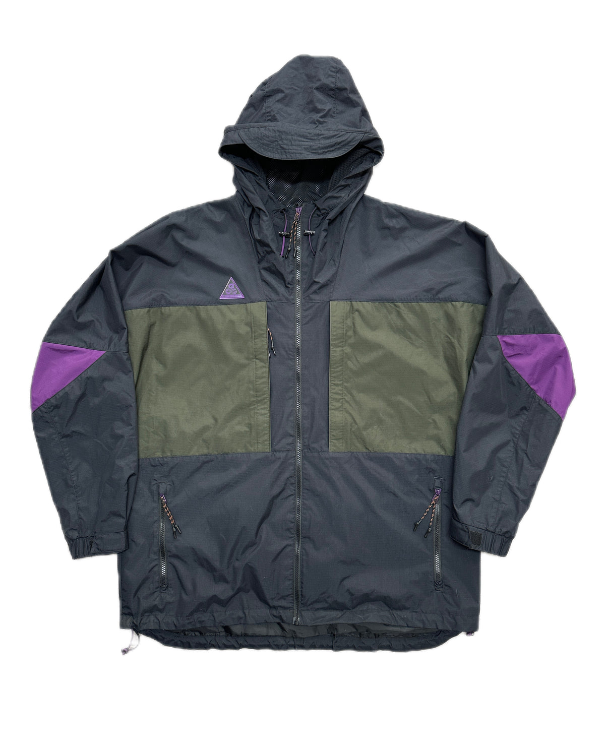 Nike ACG 2018 Windproof Colorblock Outdoor Jacket - L