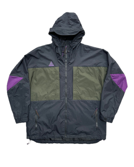 Nike ACG 2018 Windproof Colorblock Outdoor Jacket - L