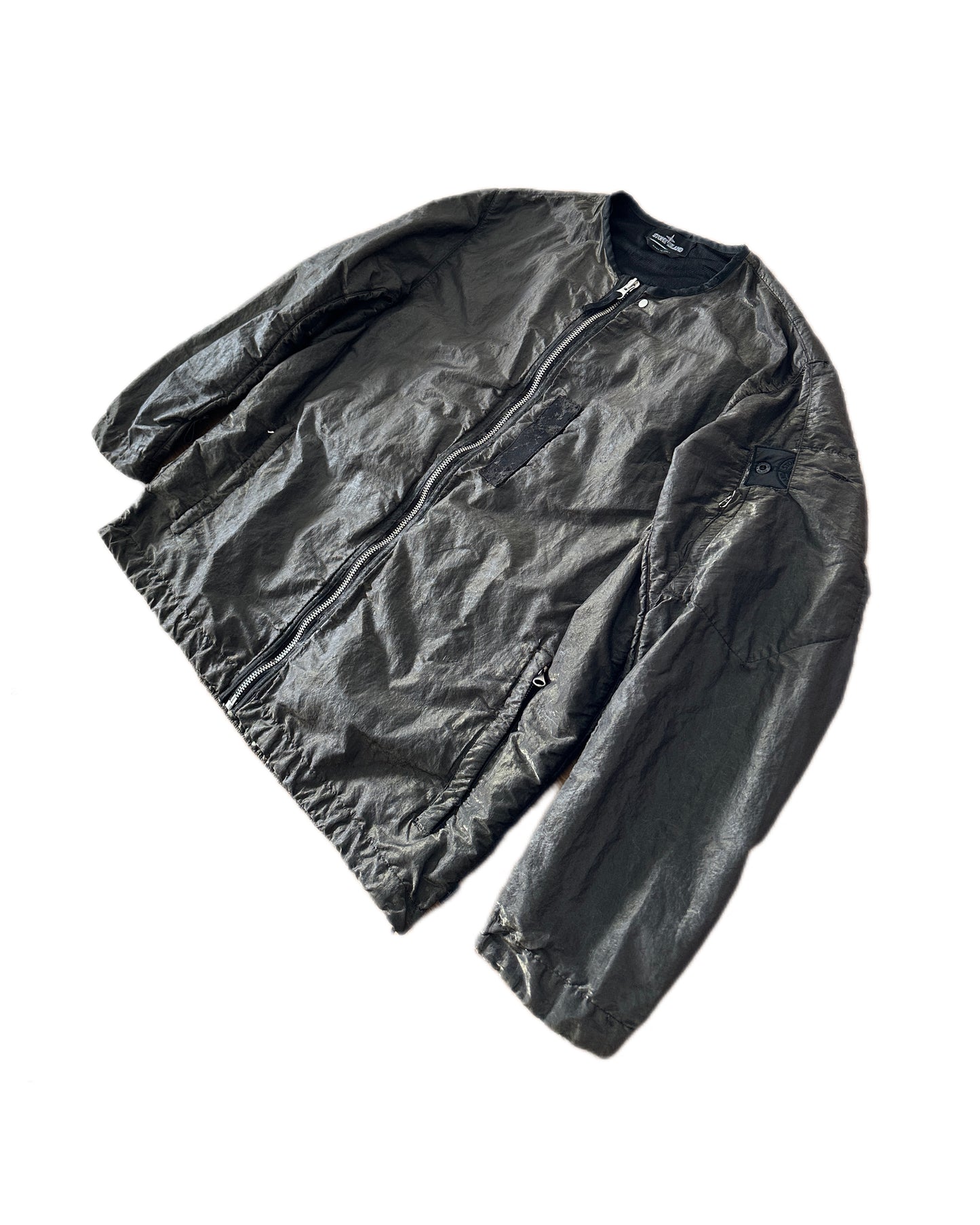 Stone Island Shadow Project 2018 Nylon Metal Spider Bomber Jacket - XL - Made in Italy