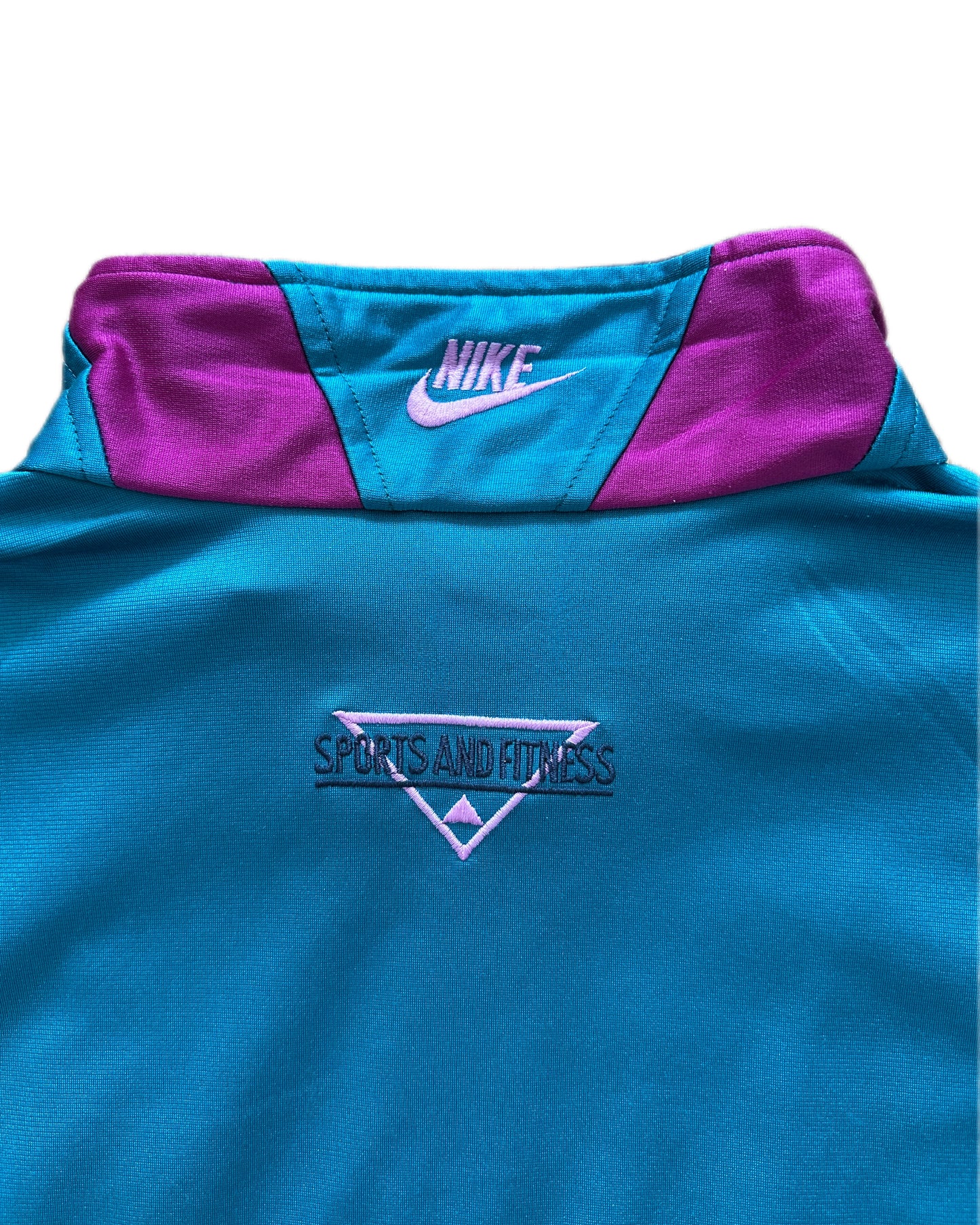 Nike 1992 Vintage Sports & Fitness Track Top Jacket - XL