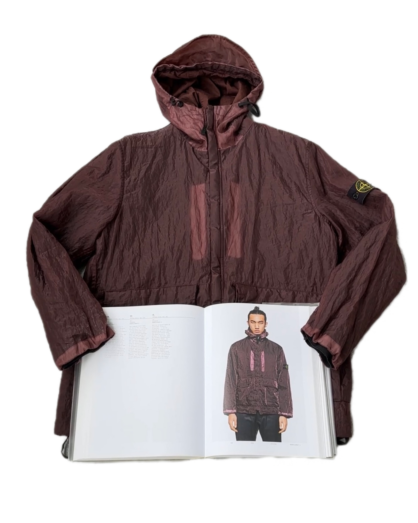 Stone Island 2002 Vintage Archivio Monofilament Jacket - XXL - Made in Italy