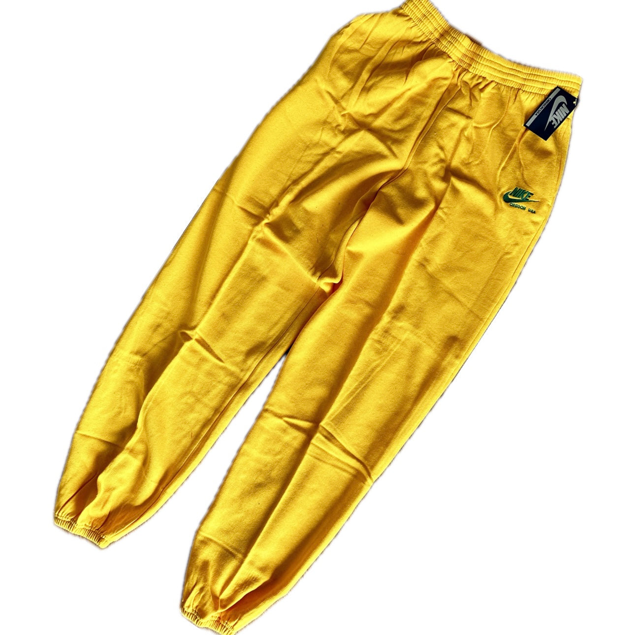 Nike Oregon 1986 Vintage USA Cotton Fleece Sweatpants - L - Made in Portugal