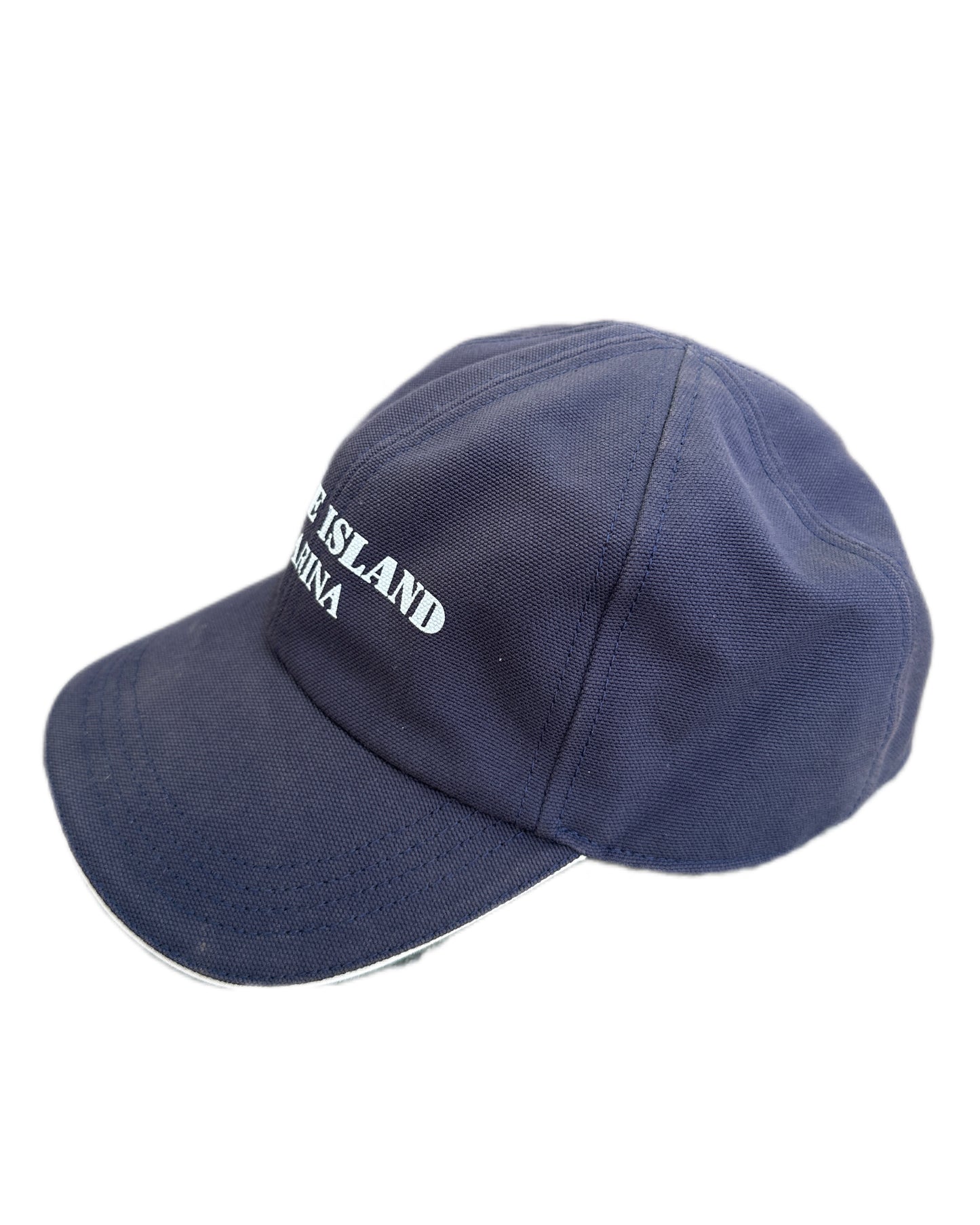 Stone Island Marina 2024 Cotton Cap - One Size - Made in Italy