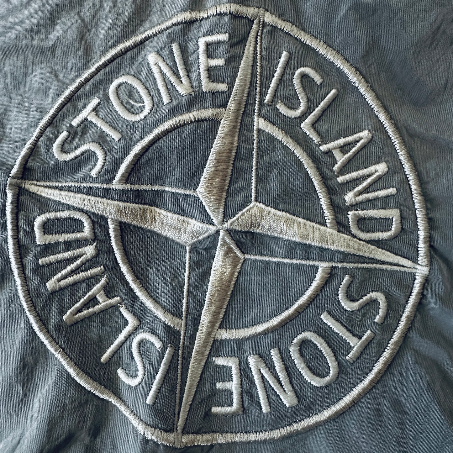 Stone Island 2018 Silver Nylon Metal Swim Shorts - XL