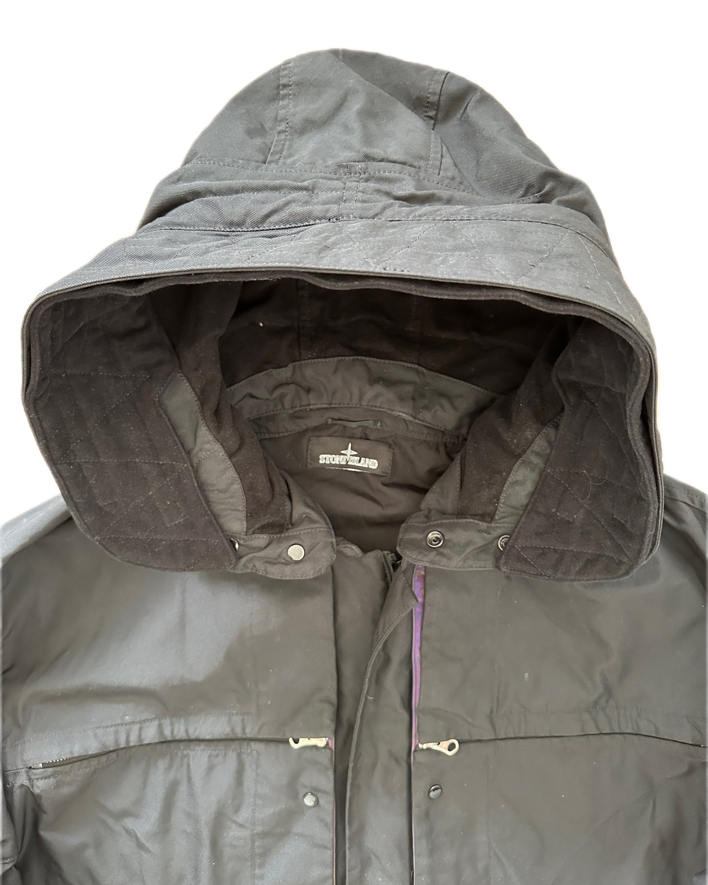 Stone Island Shadow Project 2018 Scarabeo Stealth Parka - 3XL - Made in Italy