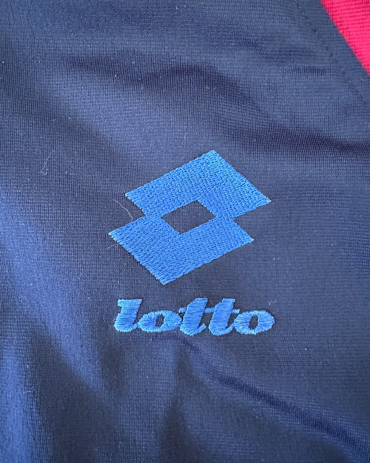 Lotto 90s Vintage Track Top - L