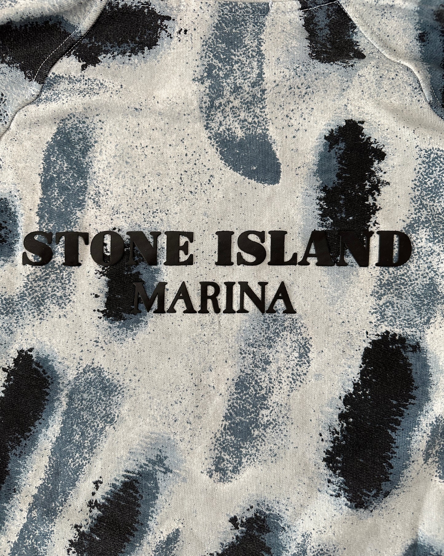 Stone Island Marina 2022 Reef Camo Hooded Sweatshirt - M
