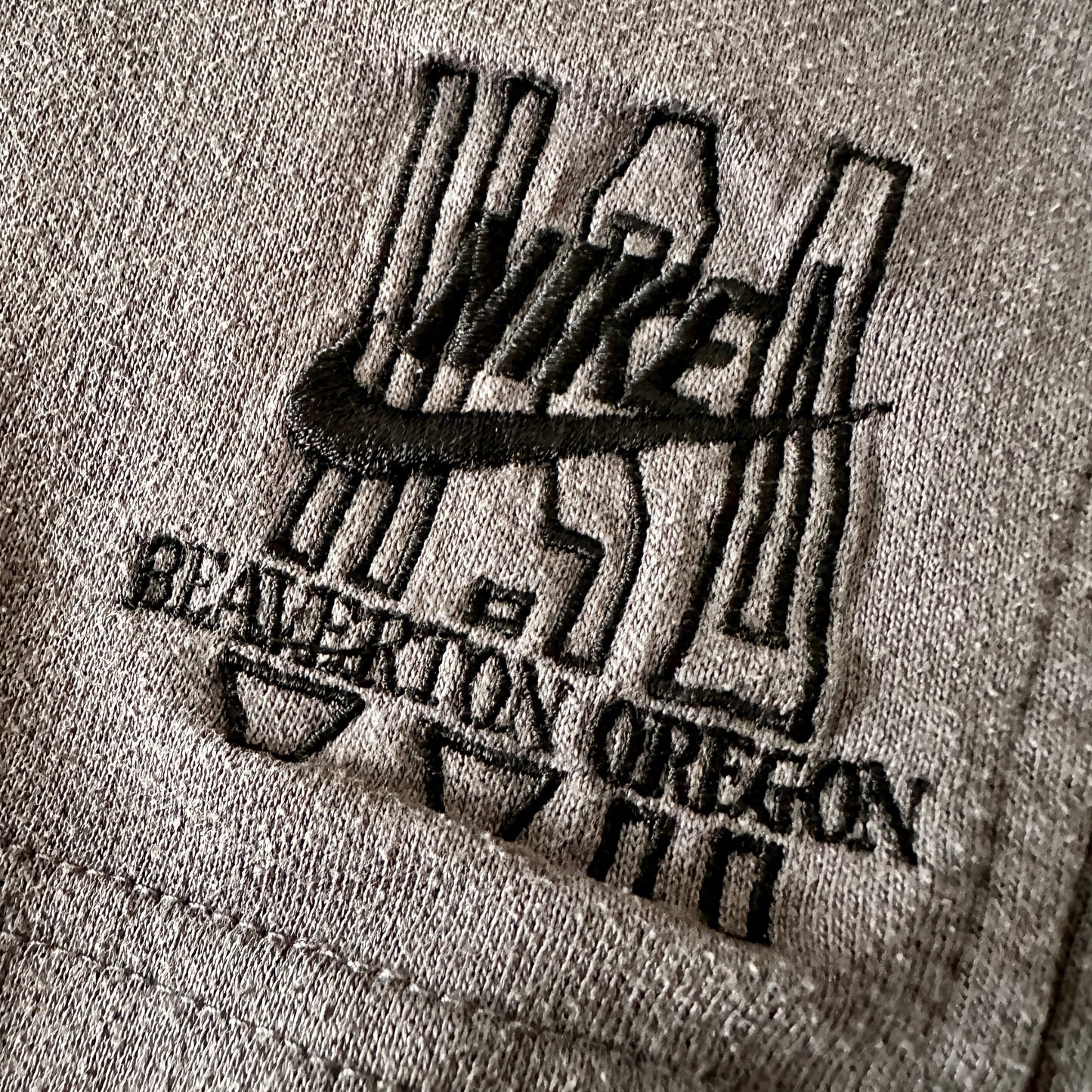 Nike USA Beaverton Oregon 90s Grey Sweat Shorts - XXL