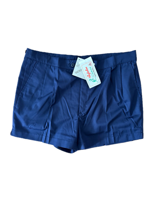 Australian L’Alpina Vintage 1986 Navy Tennis Shorts BNWT - 56 / XXL - Made in Italy
