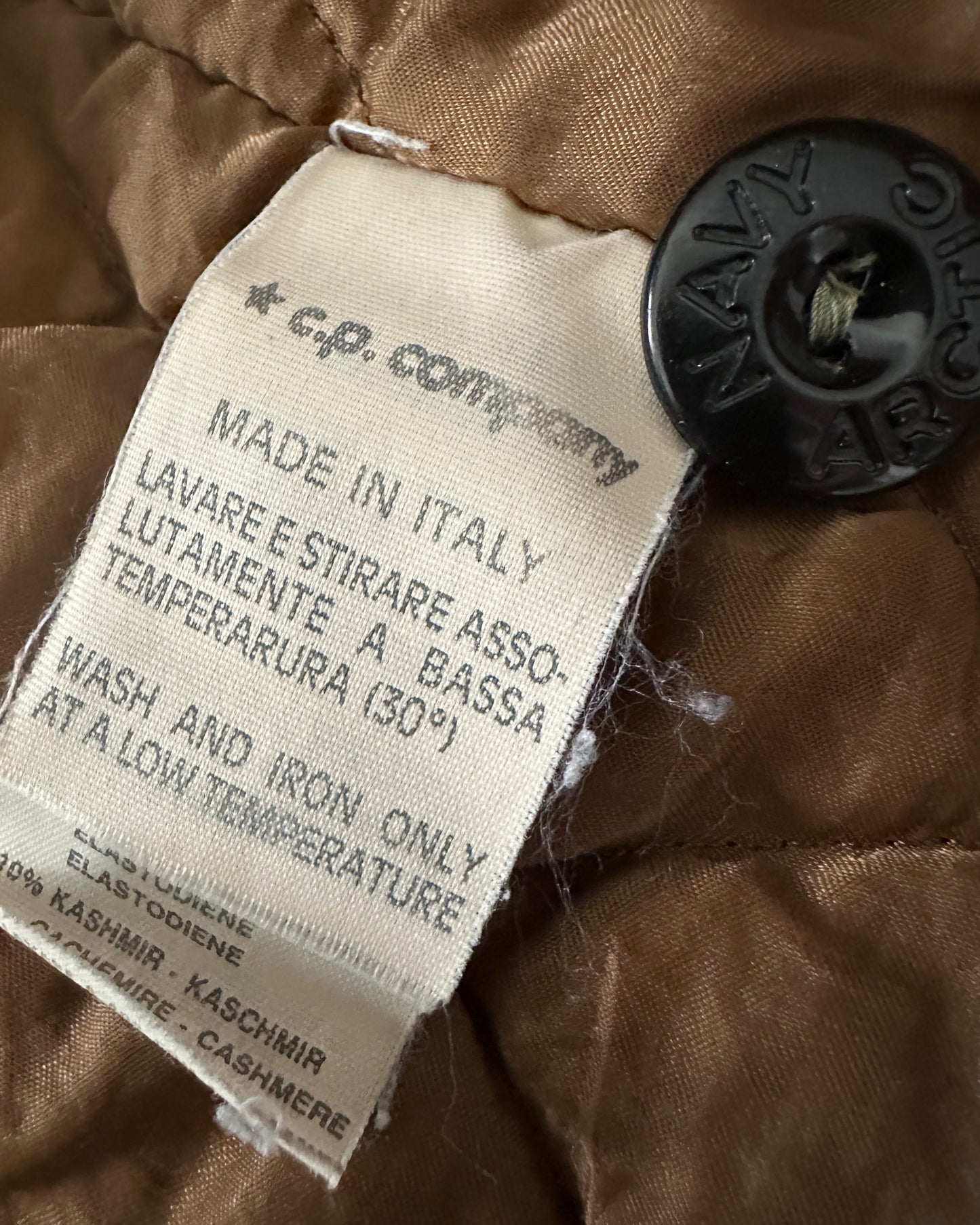 Boneville 1987 Nacy Arctic Montgomery Duffle Coat - 50 / L - Made in Italy