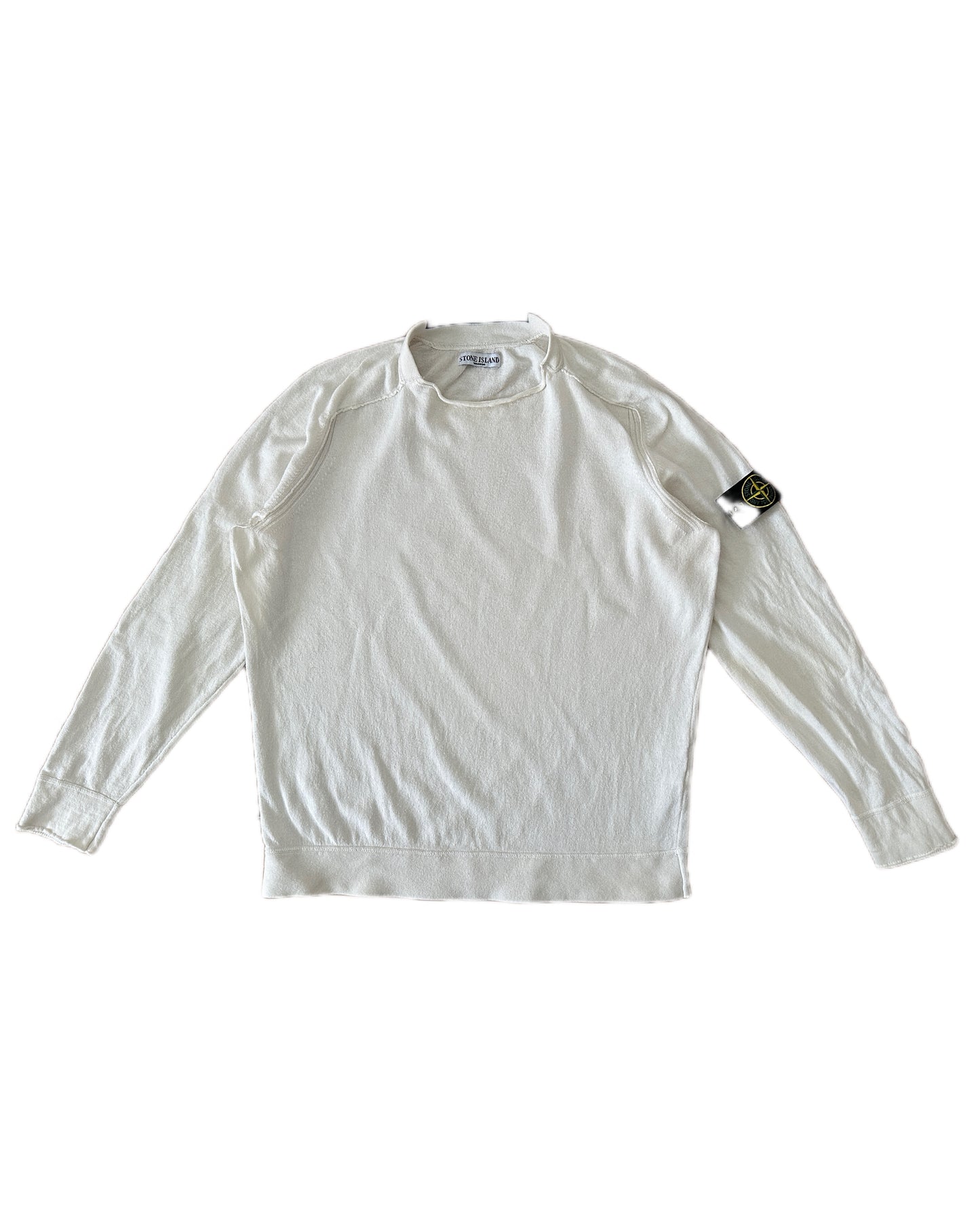 Stone Island 2009 Soft Cotton Knit Sweatshirt - XL