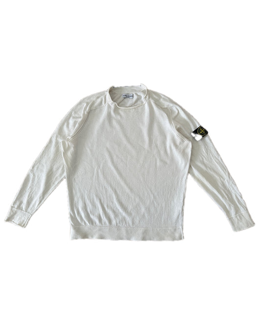 Stone Island 2009 Soft Cotton Knit Sweatshirt - XL