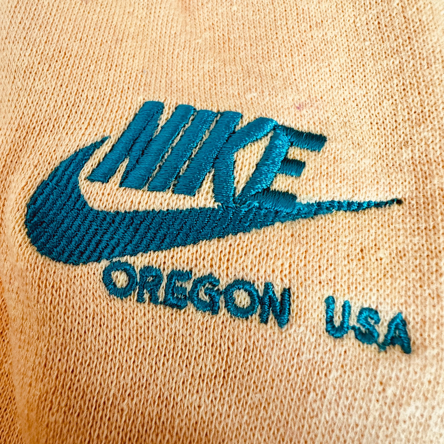 Nike Oregon 1986 Vintage USA Cotton Fleece Sweatpants - L - Made in Portugal