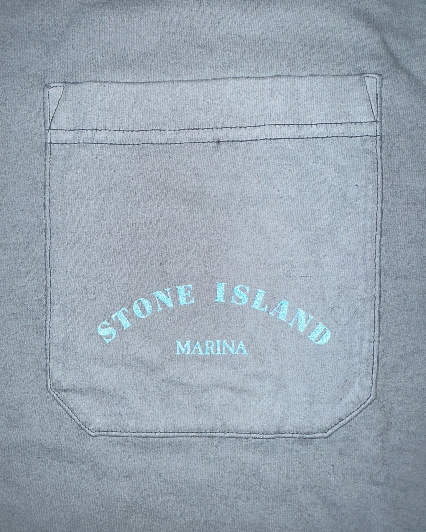 Stone Island Marina 2023 Reflective Print Logo T-Shirt BNWT - XXL - Made in Italy
