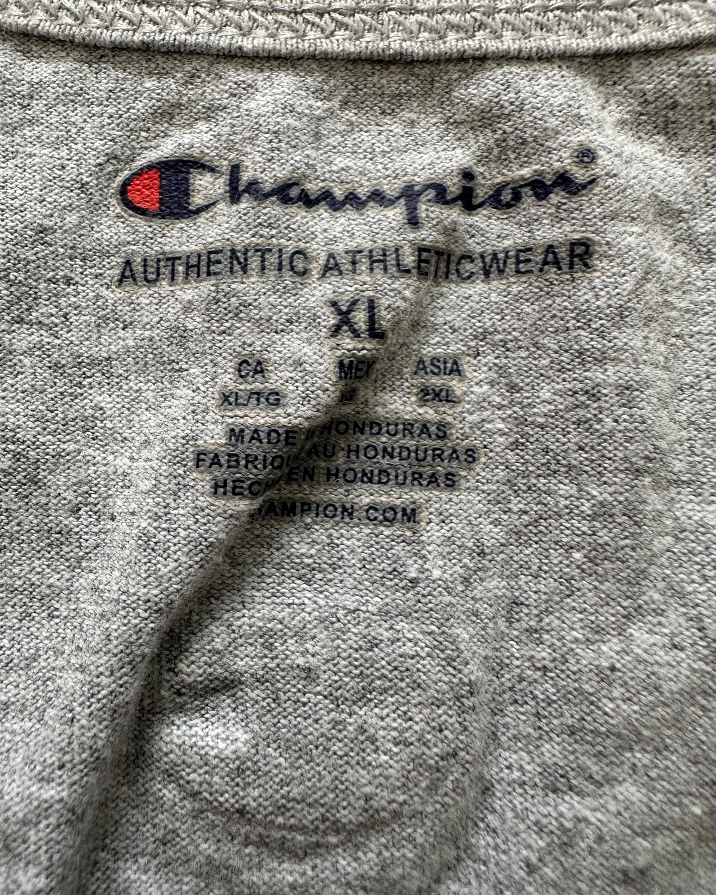 Champion Retro Grey Tank Top - XL