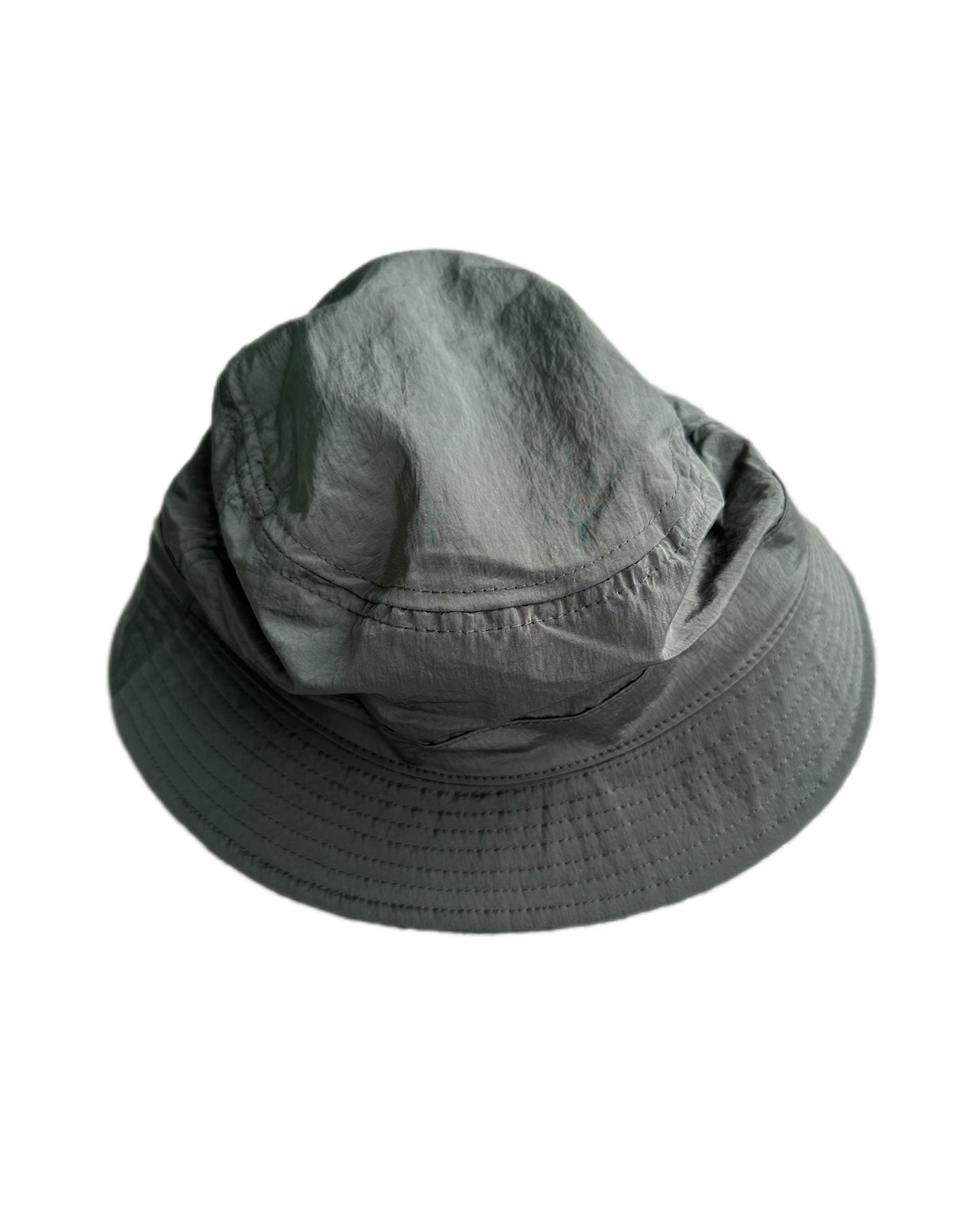 Stone Island 2024 Nylon Netal in Econyl Regenerated Nylon Bucket Hat - XL