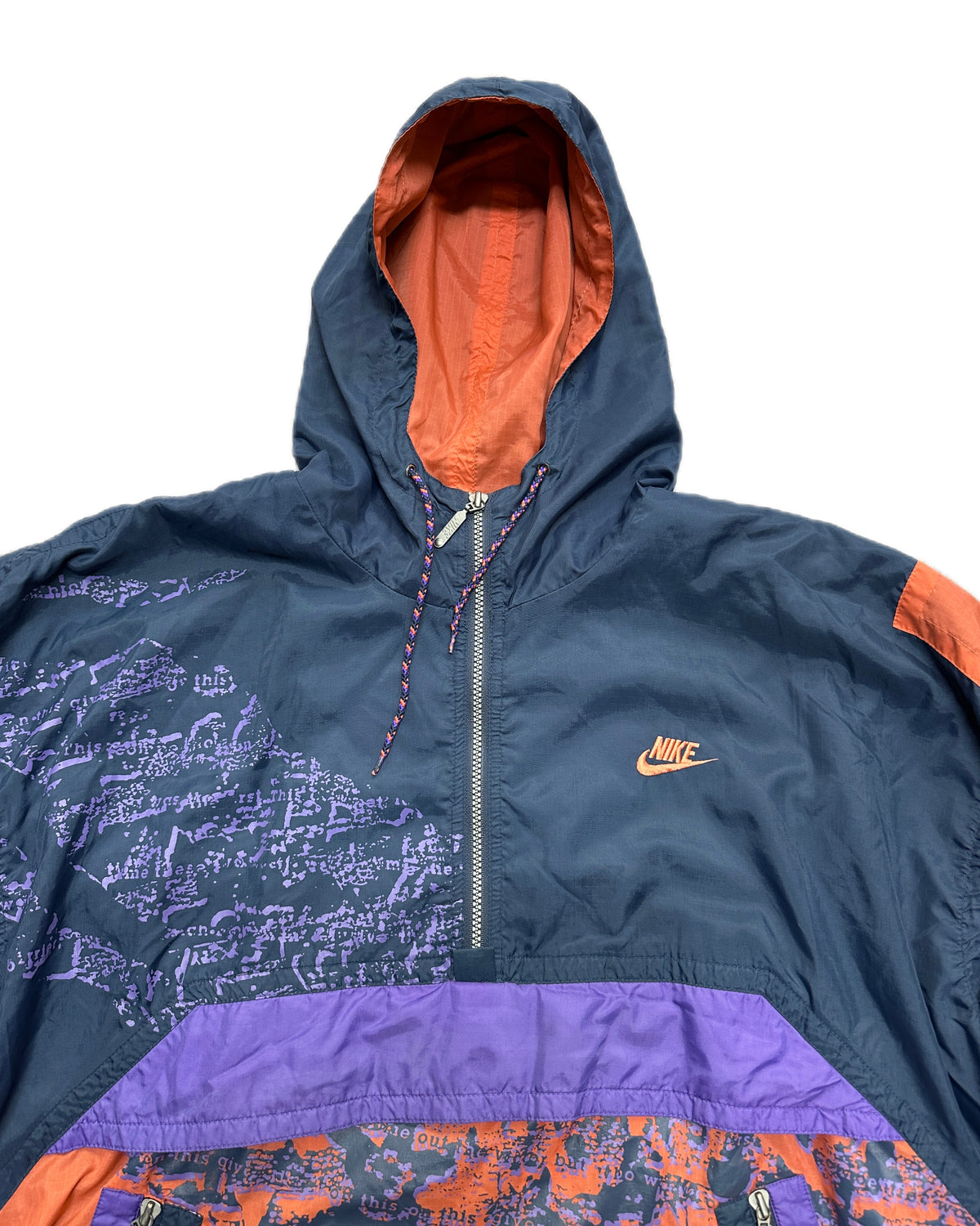 Nike 1993 Vintage Smock Track Jacket - XL